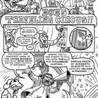 The Human Cannonball #11 - Thumbnail 1