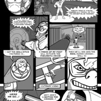 The Human Cannonball #11 - Thumbnail 3