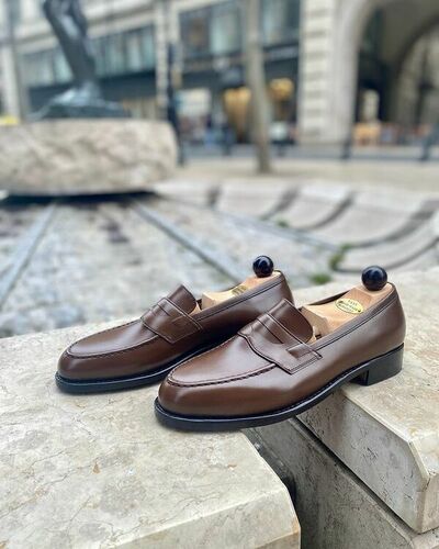 Classic Penny Loafer Moccasin Stylish and Comfortable Summer Shoes