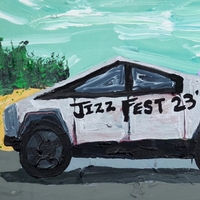 JIZZFEST23Cybertruck - Thumbnail 1
