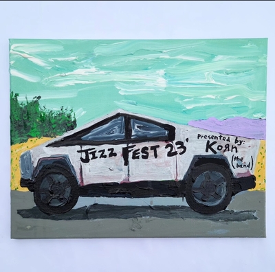 JIZZFEST23Cybertruck