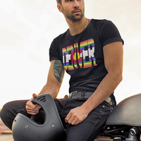 Denver Pride CO Rainbow Flag Short-Sleeve Unisex T-Shirt - Thumbnail 1