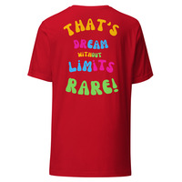 That's Rare! Dream Without Limits Shirt - Thumbnail 3