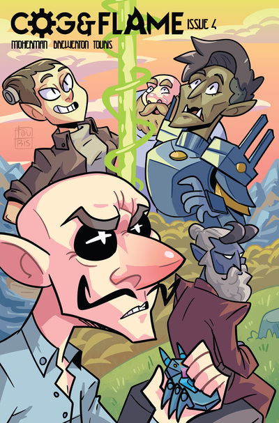 Cog & Flame Issue #4