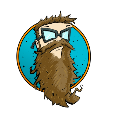 Neil Moherman Comics Hard Enamel Pin