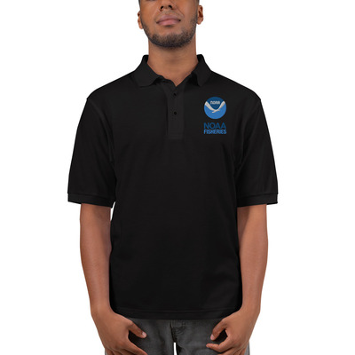 NOAA Fisheries Men's Premium Polo