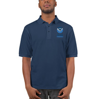 NOAA Fisheries Men's Premium Polo - Thumbnail 5