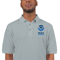 NOAA Fisheries Men's Premium Polo - Thumbnail 8