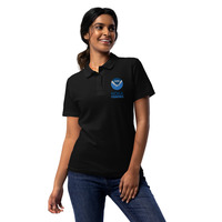 NOAA Fisheries Womens pique polo shirt - Thumbnail 1
