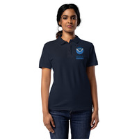 NOAA Fisheries Womens pique polo shirt - Thumbnail 2