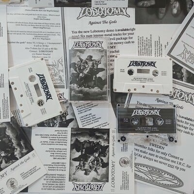  lobotomy " against the gods" tape - Thumbnail 2