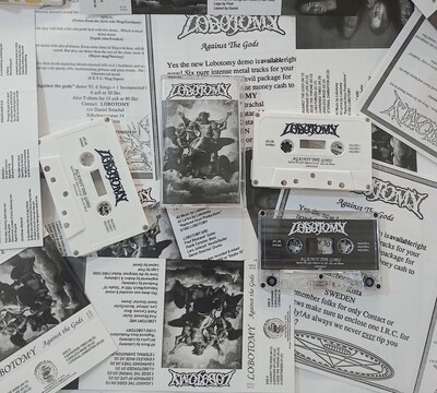  LOBOTOMY " Against The Gods" Tape