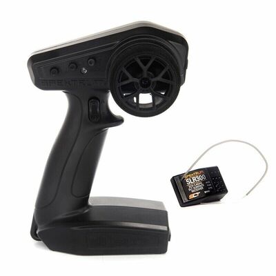 Spektrum spmslt350 slt3 3 channel  2.4ghz radio system with slr300 receiver