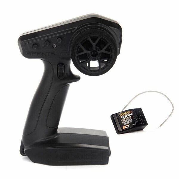 Spektrum SPMSLT350 SLT3 3 Channel  2.4GHz Radio System with SLR300 Receiver