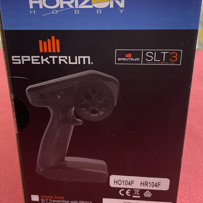 Spektrum spmslt350 slt3 3 channel  2.4ghz radio system with slr300 receiver