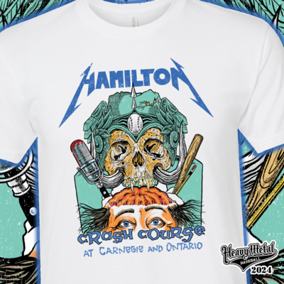 Tom hamilton - crash course tee