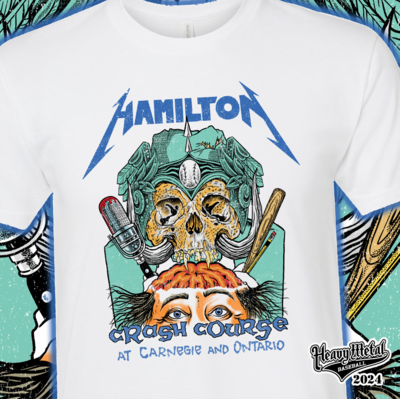 Tom Hamilton - Crash Course Tee