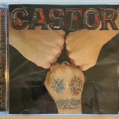 Castor - scars, scrapes & bruises (new seattle metal band 2024 cd - badlands and 10cc covers!)