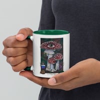 "Amanita Muscaria" Mug - Thumbnail 4