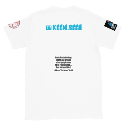 Akeem bashir unisex cotton graphic tee