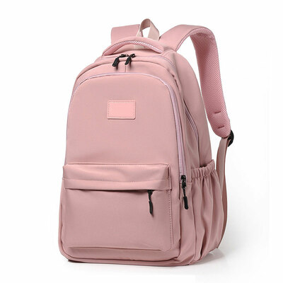 Pure plus size student laptop bag waterproof college backpack casual daypack school rucksack for teen 
