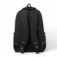Pure Plus Size Student Laptop Bag Waterproof College Backpack Casual Daypack School Rucksack For Teen  - Thumbnail 6