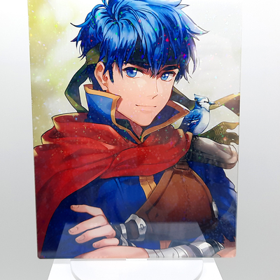 Ike acrylic standee (b grade)