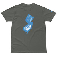 Nu Jersey Kool Unisex premium t-shirt - Thumbnail 2