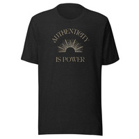 Authenticity Unisex Tshirt - Thumbnail 3