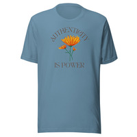 Authenticity Unisex Tshirt - Thumbnail 8