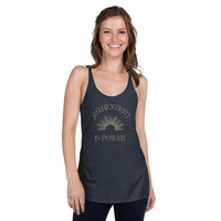 Authenticity V1 Women's Racerback Tank - Thumbnail 1