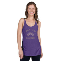 Authenticity V1 Women's Racerback Tank - Thumbnail 2