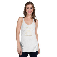 Authenticity V1 Women's Racerback Tank - Thumbnail 3