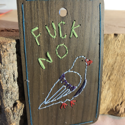 Pigeon tile expressive