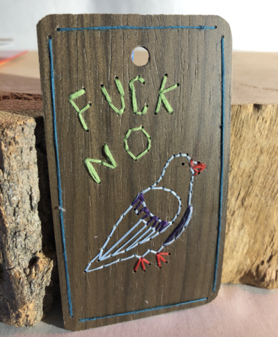 Pigeon Tile Expressive