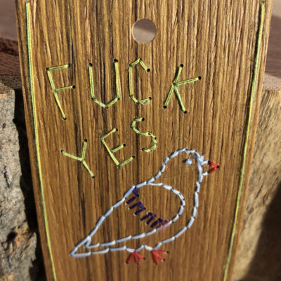 Pigeon tile expressive