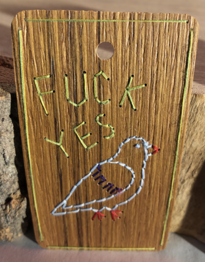 Pigeon Tile Expressive