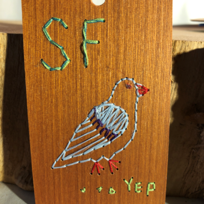 Pigeon tile expressive