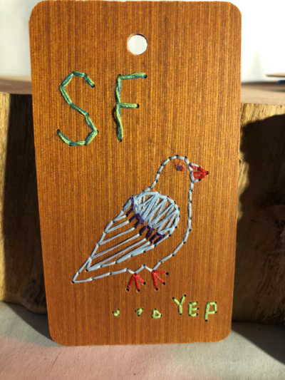 Pigeon Tile Expressive