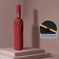 Fully Automatic Foldable Umbrella For Men And Women PU01 - Thumbnail 3