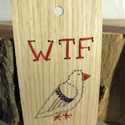 Pigeon tile expressive