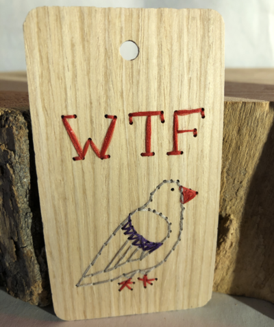 Pigeon Tile Expressive