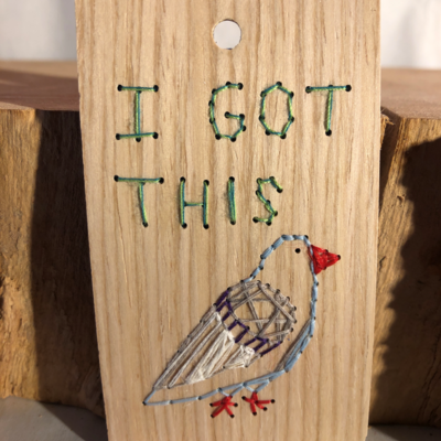 Pigeon tile expressive