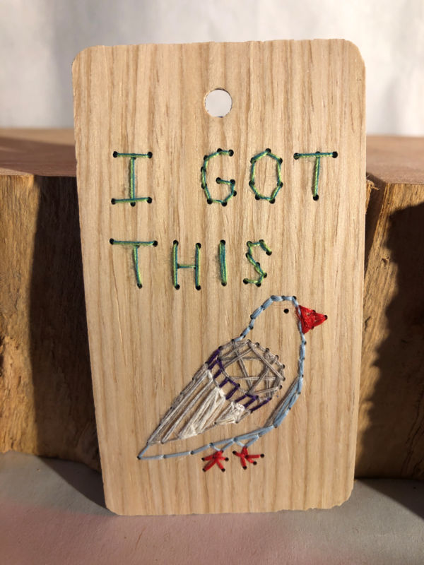 Pigeon Tile Expressive