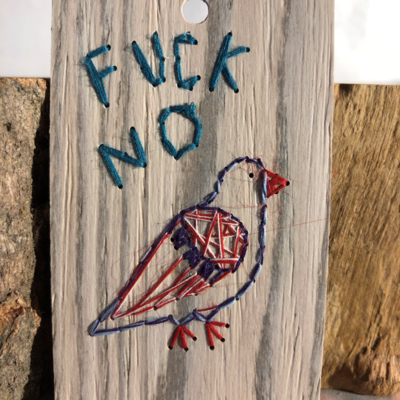 Pigeon tile expressive