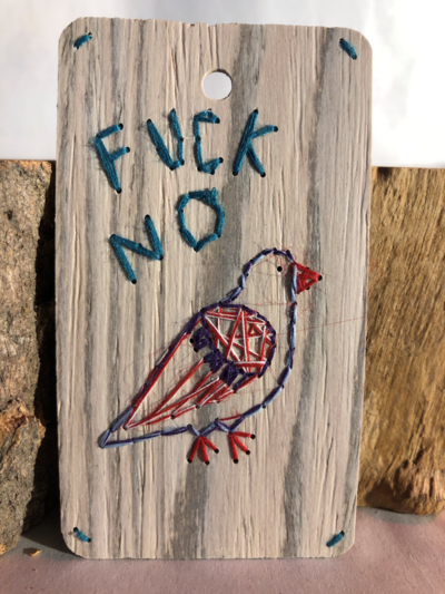 Pigeon Tile Expressive