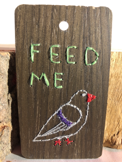 Pigeon Tile Expressive