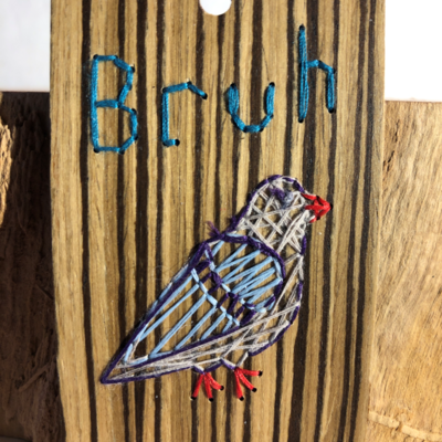 Pigeon tile expressive