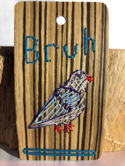 Pigeon Tile Expressive