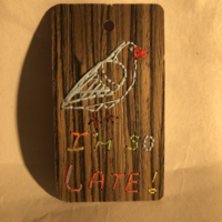 Pigeon Tile Expressive - Thumbnail 1